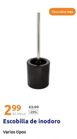 Action Escobilla de inodoro oferta