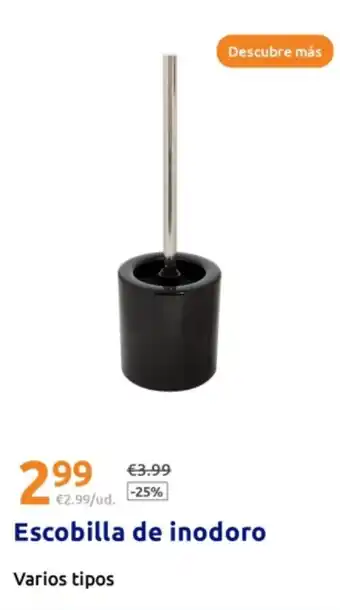 Action Escobilla de inodoro oferta