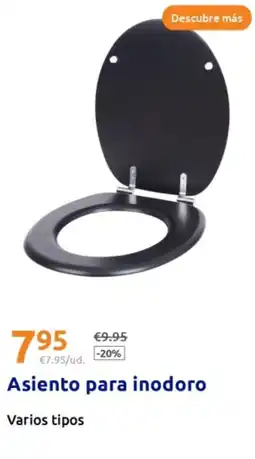 Action Asiento para inodoro oferta