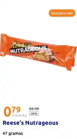 Action REESE'S Nutrageous oferta