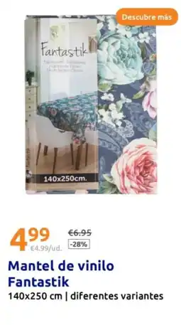 Action FANTASTIK Mantel de vinilo oferta