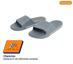 Action Chanclas oferta