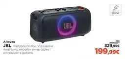El Corte Inglés Jbl - altaveu oferta