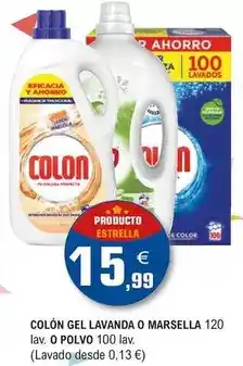 E.Leclerc Colon - gel lavanda o marsella oferta