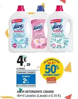 E.Leclerc Asevi - detergente líquido oferta