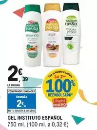 E.Leclerc Instituto español - gel oferta