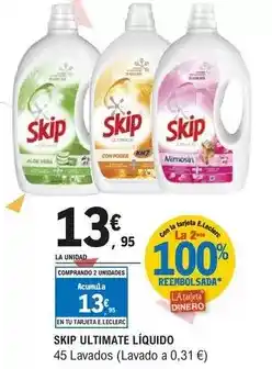 E.Leclerc Skip - ultimate liquido oferta