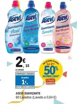 E.Leclerc Asevi - suavizante oferta