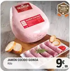 E.Leclerc Goikoa - jamon cocido oferta