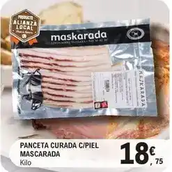 E.Leclerc Mascarada - panceta curada c/piel oferta