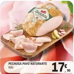 E.Leclerc Naturarte - pechuga pavo oferta