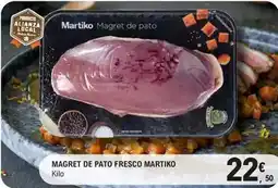 E.Leclerc Martiko - magret de pato fresco oferta