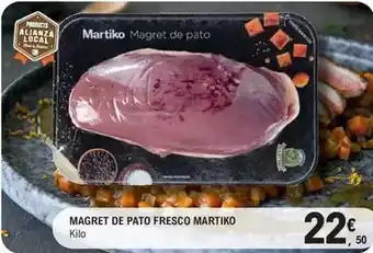E.Leclerc Martiko - magret de pato fresco oferta