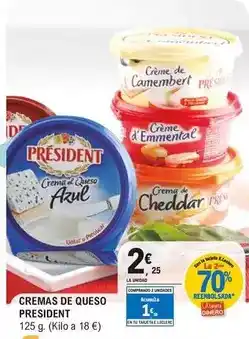 E.Leclerc Président - crema de queso oferta