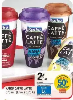 E.Leclerc Kaiku - caffe latte oferta