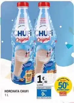 E.Leclerc Chufi - horchata oferta