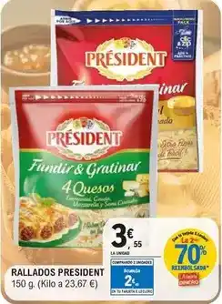 E.Leclerc Président - rallados oferta