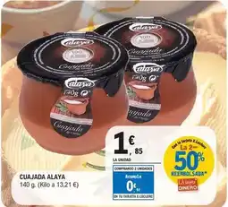 E.Leclerc Alaya - cuajada oferta