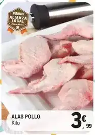 E.Leclerc Alas pollo oferta
