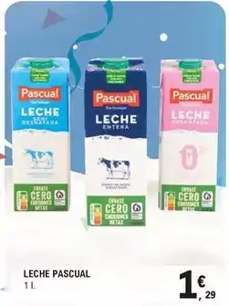E.Leclerc Pascual - leche oferta