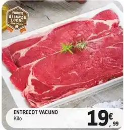 E.Leclerc Entrecot vacuno oferta