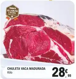 E.Leclerc Chuleta vaca madurada oferta