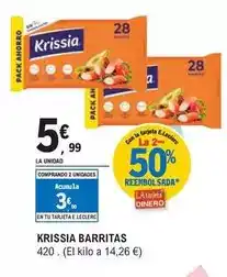 E.Leclerc Krissia - barritas oferta