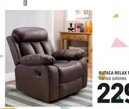E.Leclerc Butaca relax modelo madrid oferta