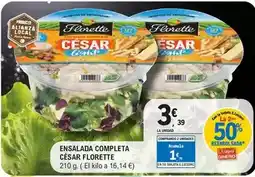 E.Leclerc Florette - ensalada completa cesar oferta