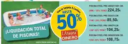 E.Leclerc Piscina steel pro 400x211x81 cm oferta