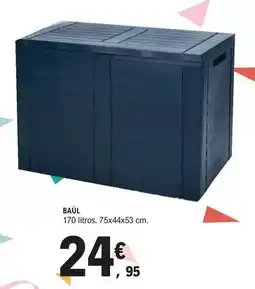 E.Leclerc Baúl oferta