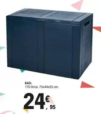 E.Leclerc Baúl oferta