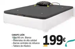 E.Leclerc Canape león oferta
