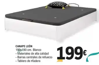 E.Leclerc Canape león oferta
