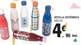 E.Leclerc Botella isotermica oferta