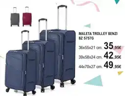 E.Leclerc Benzi - maleta trolley oferta