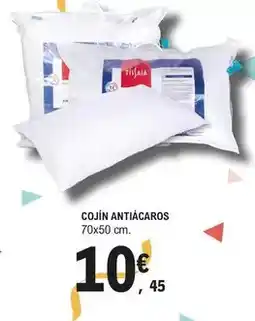 E.Leclerc Tissaia - cojin antiacaros oferta