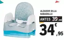 E.Leclerc Alzador silla babadulle oferta