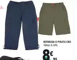 E.Leclerc Bermuda o pirata cbo oferta