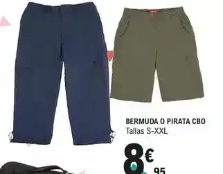 E.Leclerc Bermuda o pirata cbo oferta