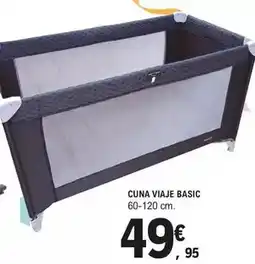 E.Leclerc Cuna viaje basic oferta