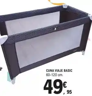 E.Leclerc Cuna viaje basic oferta