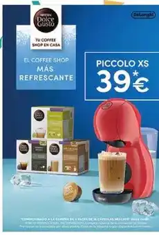 E.Leclerc Delonghi - el coffee shop mas refrescante oferta