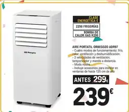 E.Leclerc Orbegozo - aire portatil adr97 oferta