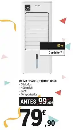 E.Leclerc Taurus - climatizador r950 oferta