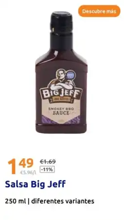 Action BIG JEFF Salsa oferta