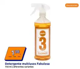 Action Detergente multiusos Fabulosa oferta