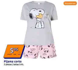 Action Pijama corto oferta