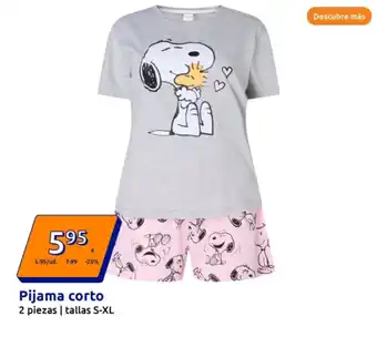 Action Pijama corto oferta