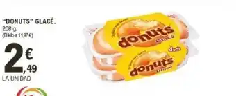 E.Leclerc "DONUTS" Glacé. oferta